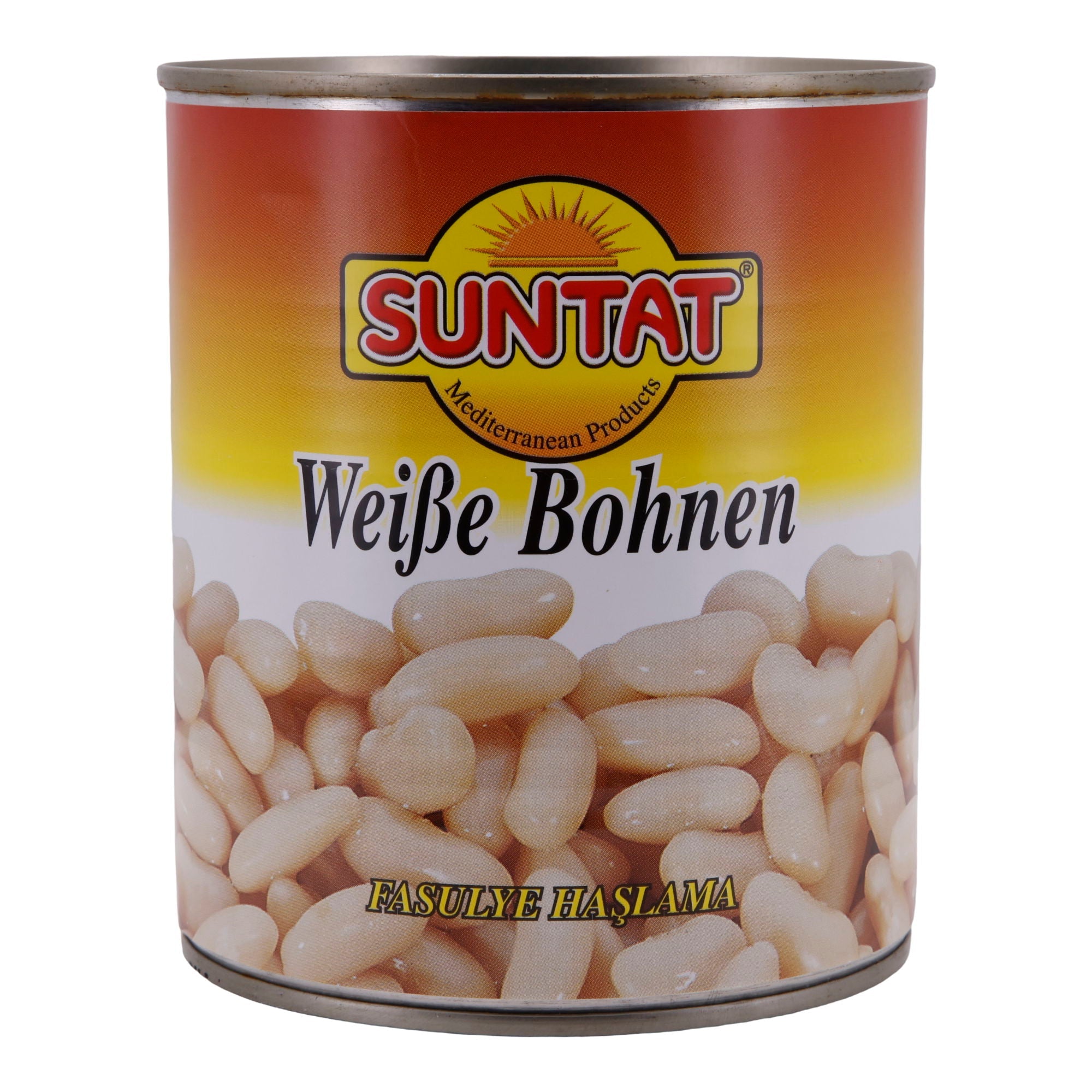 Weiße Bohnen Suntat | Bohnen | Vielseitig | 800 g SUNTAT